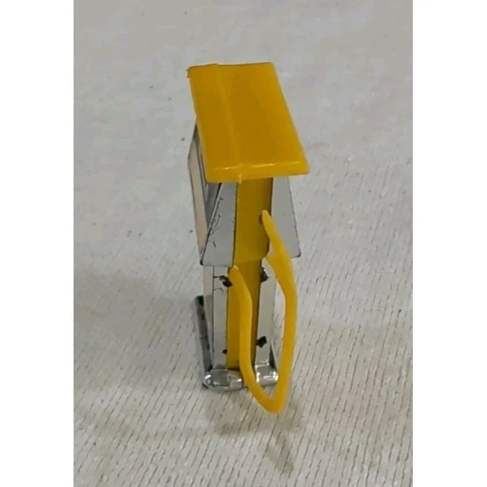 Vintage Esso Toy 2 Inch Gas Pump Hong Kong